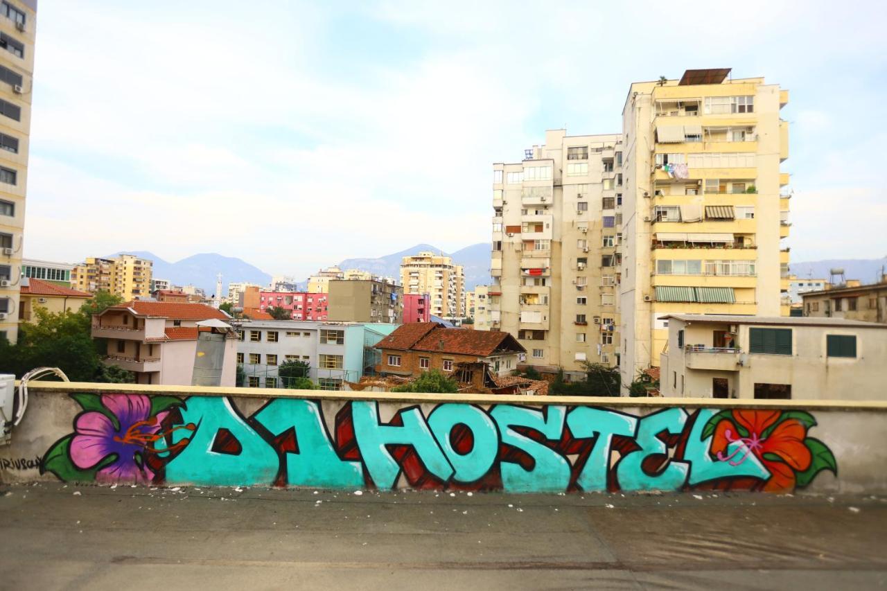 D1 Hostel Tirana Exteriér fotografie